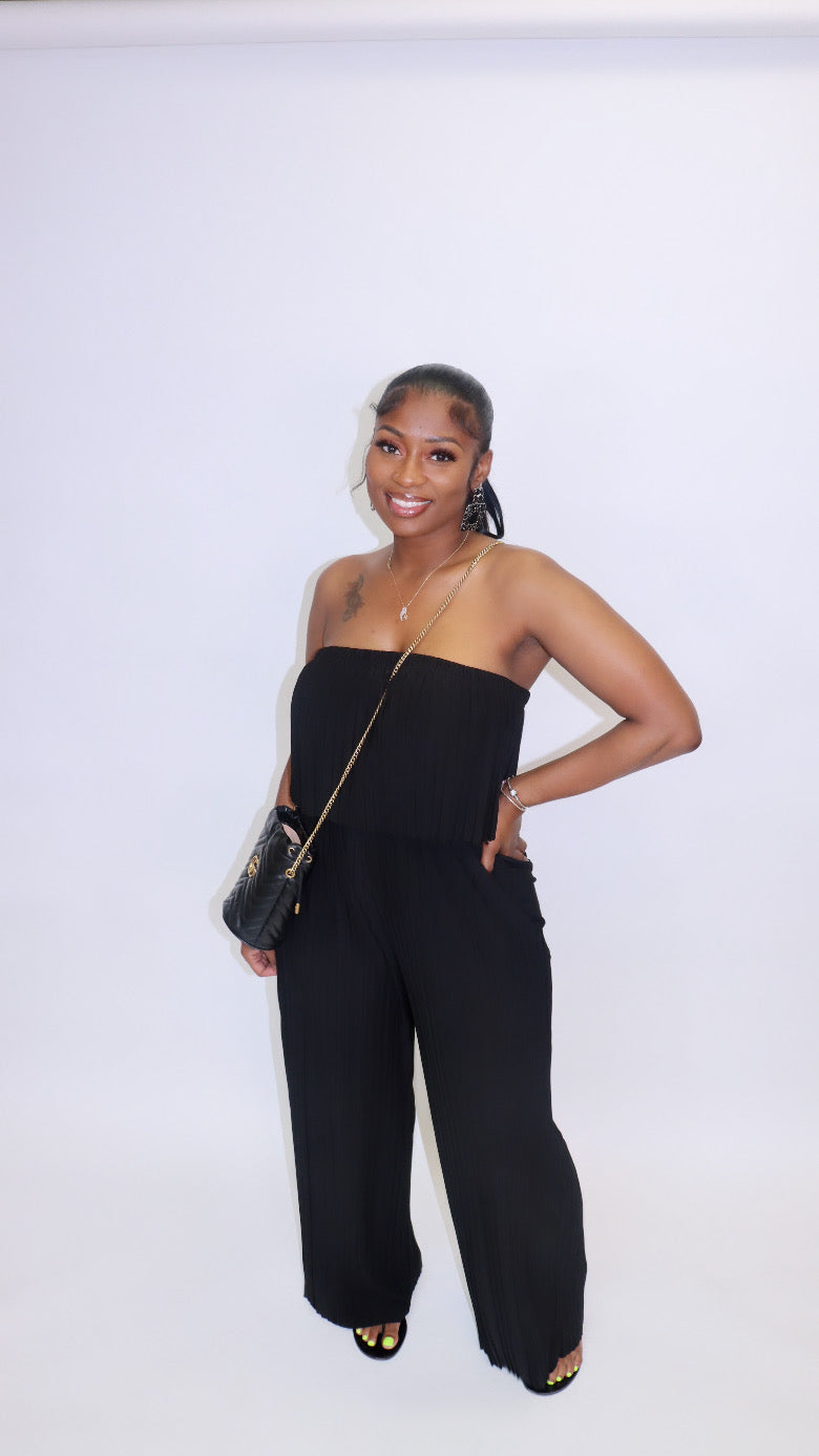 Jane Jumpsuit-Black