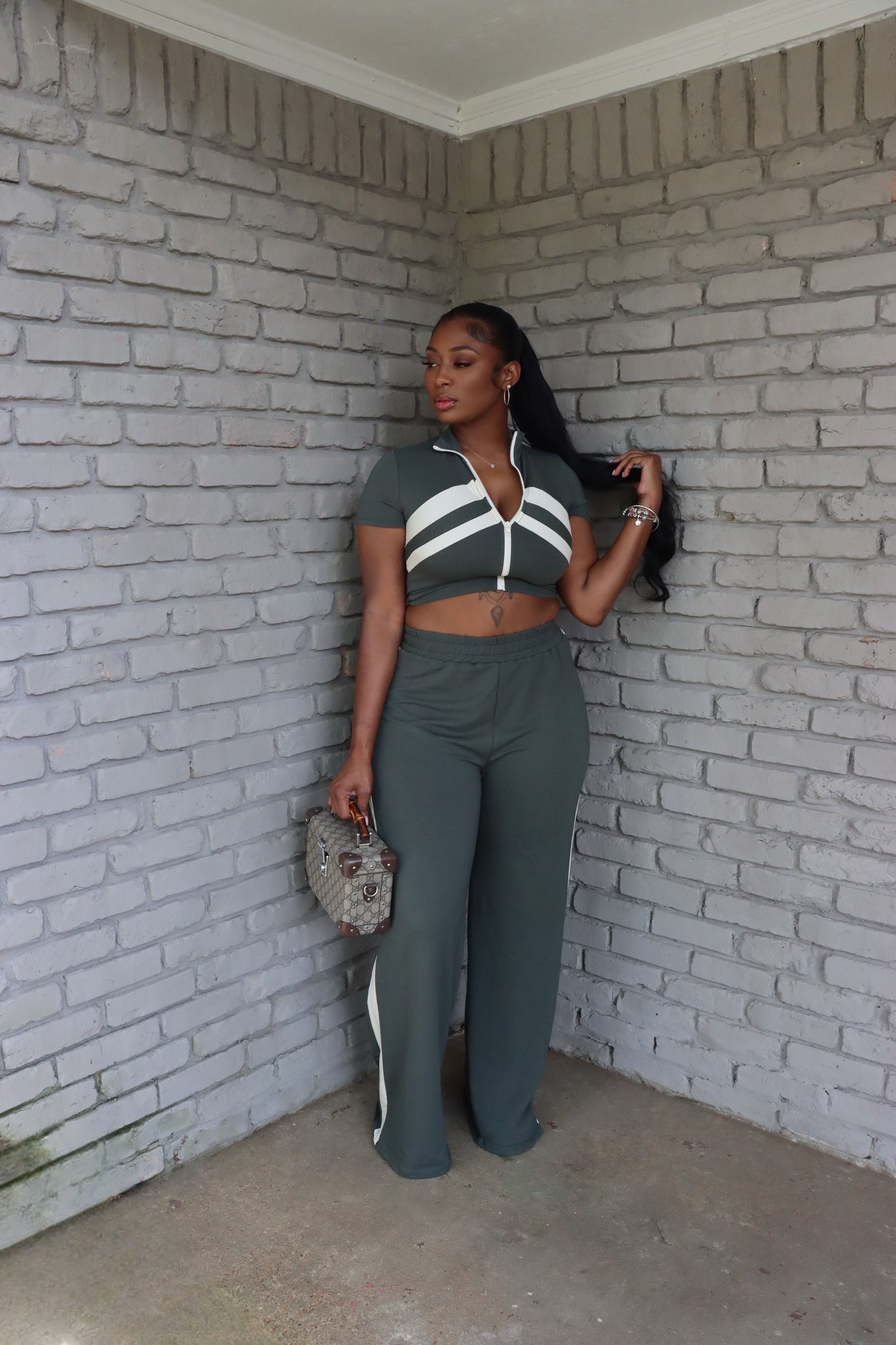 Look My Way Pants Set