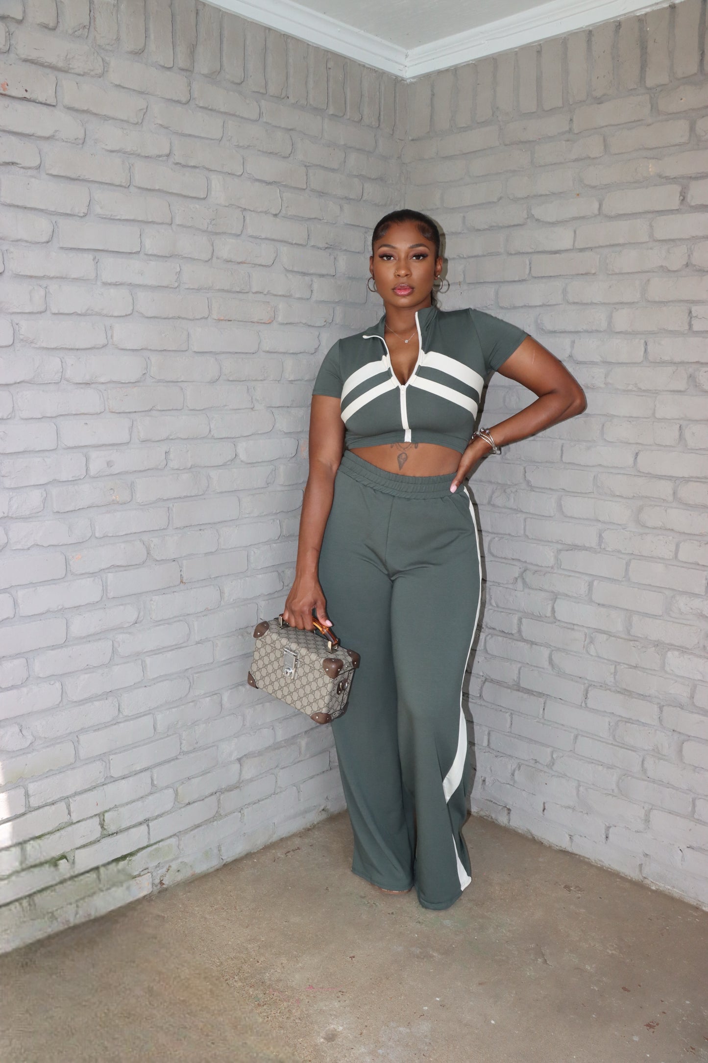 Look My Way Pants Set
